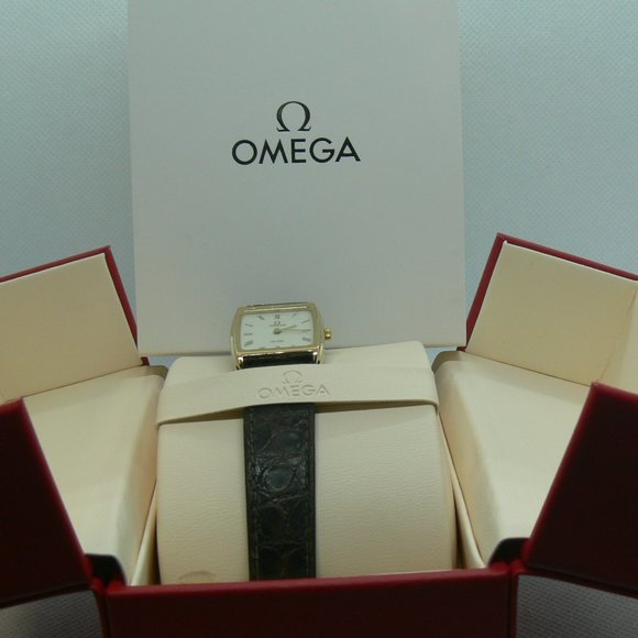 Omega DeVille Quartz Ladies Factory Refurbished - Picture 5 of 15